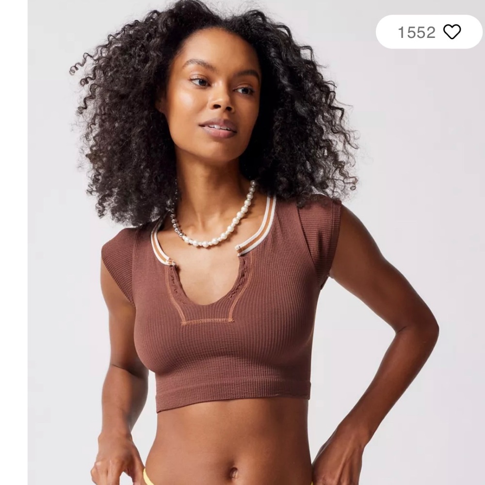 Urban Outfitters- Out from under go for the gold top